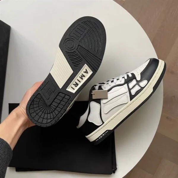AMIRI SKEL TOP LOW SNEAKER – AM001 - Image 9