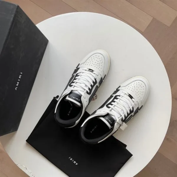 AMIRI SKEL TOP LOW SNEAKER – AM002 - Image 7