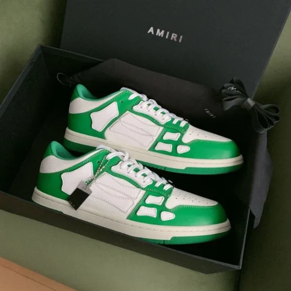 AMIRI SKEL TOP LOW SNEAKER – AM003 - Image 6