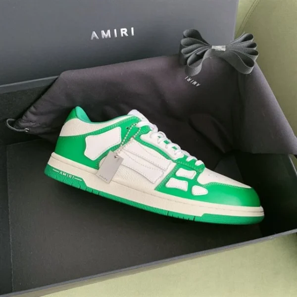 AMIRI SKEL TOP LOW SNEAKER – AM003 - Image 7