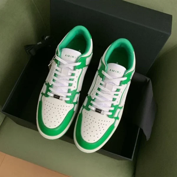 AMIRI SKEL TOP LOW SNEAKER – AM003 - Image 8