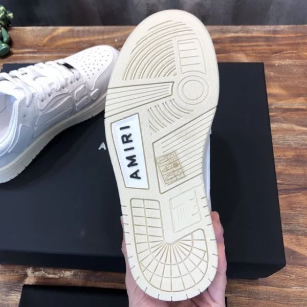 AMIRI SKEL TOP LOW SNEAKER – AM005 - Image 7