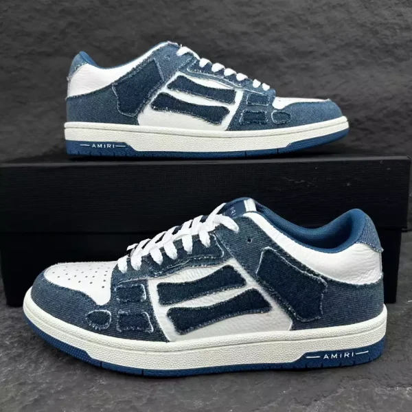 AMIRI SKEL TOP LOW SNEAKER – AM048 - Image 4