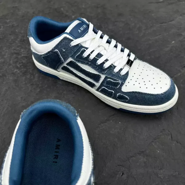AMIRI SKEL TOP LOW SNEAKER – AM048 - Image 9