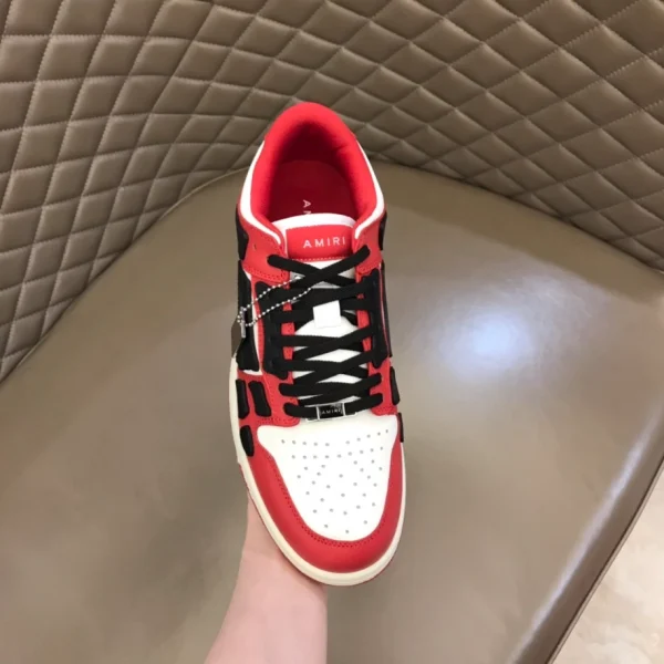 AMIRI SKEL TOP LOW SNEAKER – AM058 - Image 7