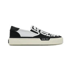 AMIRI SKEL TOP SLIP-ON SNEAKER – AM007