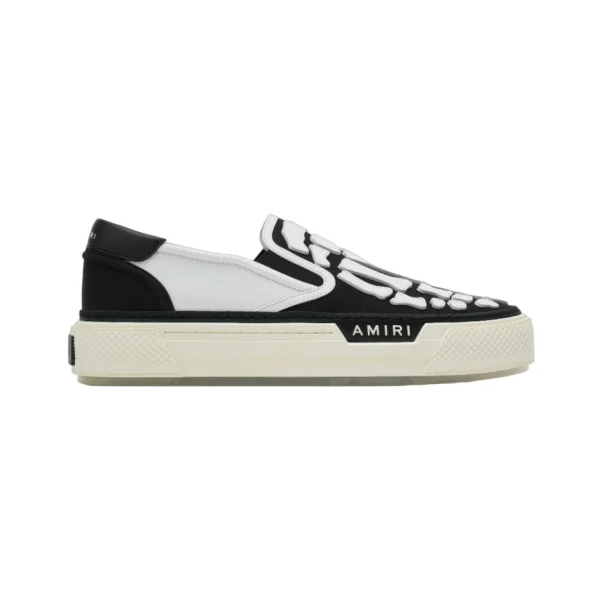 AMIRI SKEL TOP SLIP-ON SNEAKER – AM007