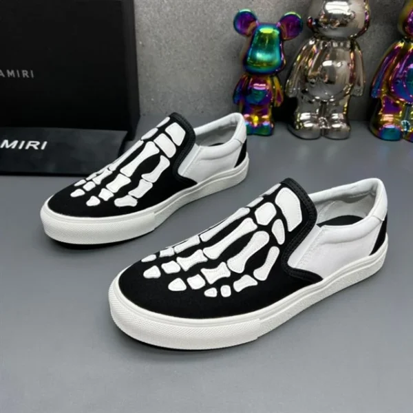 AMIRI SKEL TOP SLIP-ON SNEAKER – AM007 - Image 7