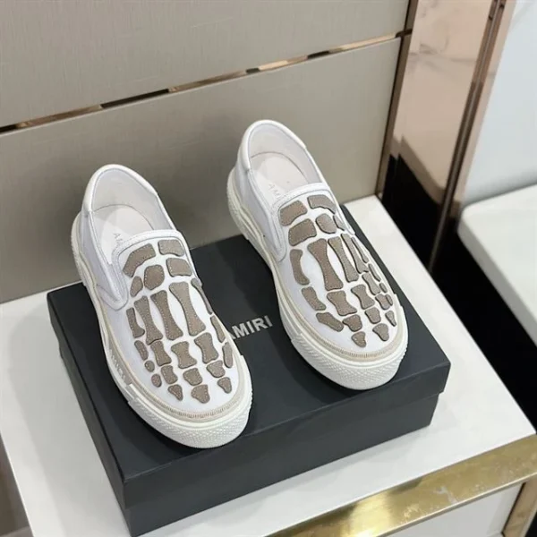 AMIRI SKEL TOP SLIP-ON SNEAKER – AM009 - Image 9