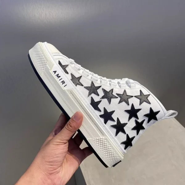 AMIRI STARS COURT HIGH -TOP SNEAKERS – AM025 - Image 3