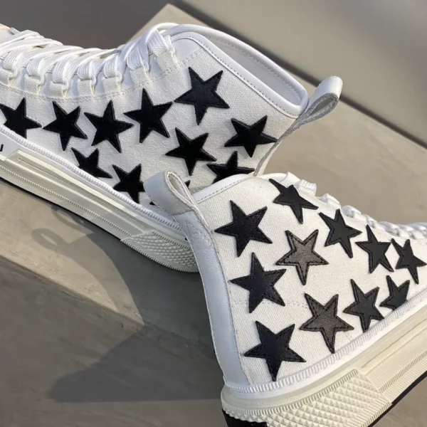 AMIRI STARS COURT HIGH -TOP SNEAKERS – AM025 - Image 5