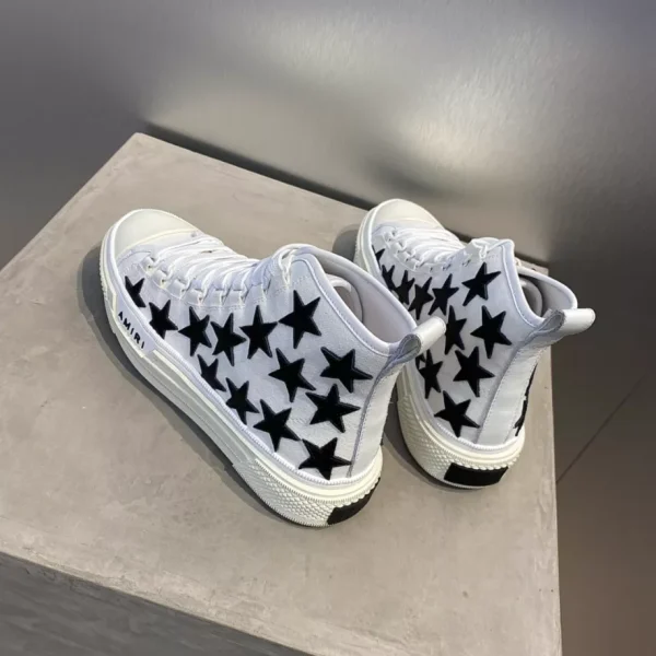 AMIRI STARS COURT HIGH -TOP SNEAKERS – AM025 - Image 6