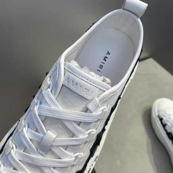 AMIRI STARS COURT HIGH -TOP SNEAKERS – AM025 - Image 7