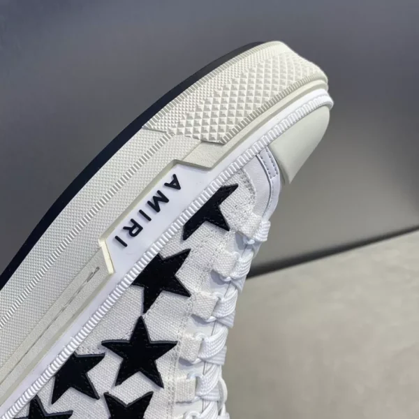 AMIRI STARS COURT HIGH -TOP SNEAKERS – AM025 - Image 8
