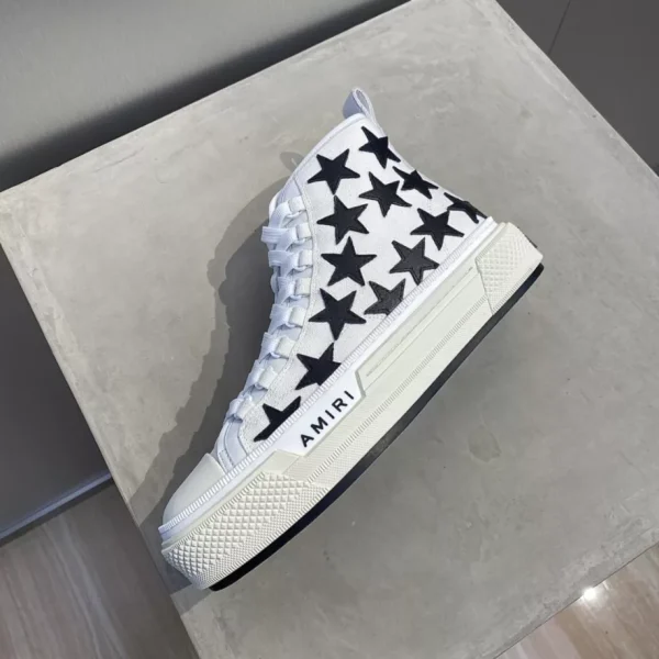AMIRI STARS COURT HIGH -TOP SNEAKERS – AM025 - Image 9