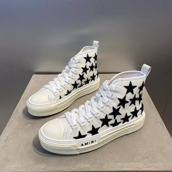 AMIRI STARS COURT HIGH -TOP SNEAKERS – AM025 - Image 2