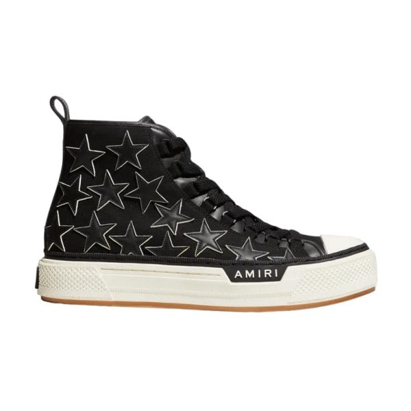 AMIRI STARS COURT HIGH -TOP SNEAKERS – AM026
