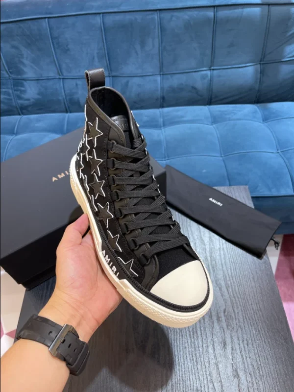 AMIRI STARS COURT HIGH -TOP SNEAKERS – AM026 - Image 2