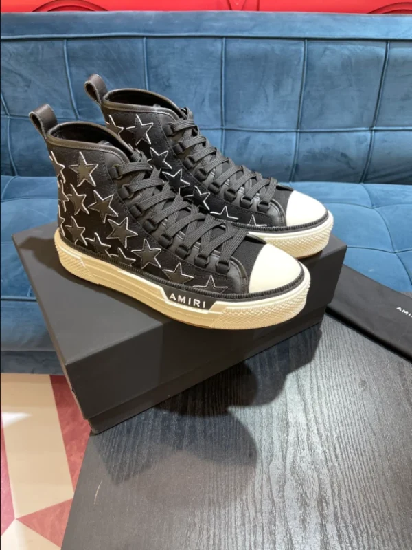 AMIRI STARS COURT HIGH -TOP SNEAKERS – AM026 - Image 3