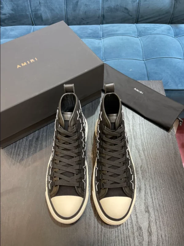 AMIRI STARS COURT HIGH -TOP SNEAKERS – AM026 - Image 4
