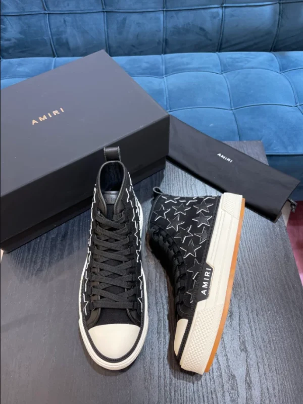AMIRI STARS COURT HIGH -TOP SNEAKERS – AM026 - Image 6