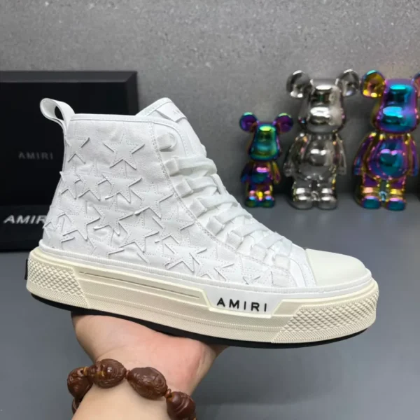 AMIRI STARS COURT HIGH-TOP SNEAKERS – AM073