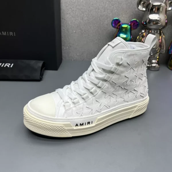 AMIRI STARS COURT HIGH-TOP SNEAKERS – AM073 - Image 2