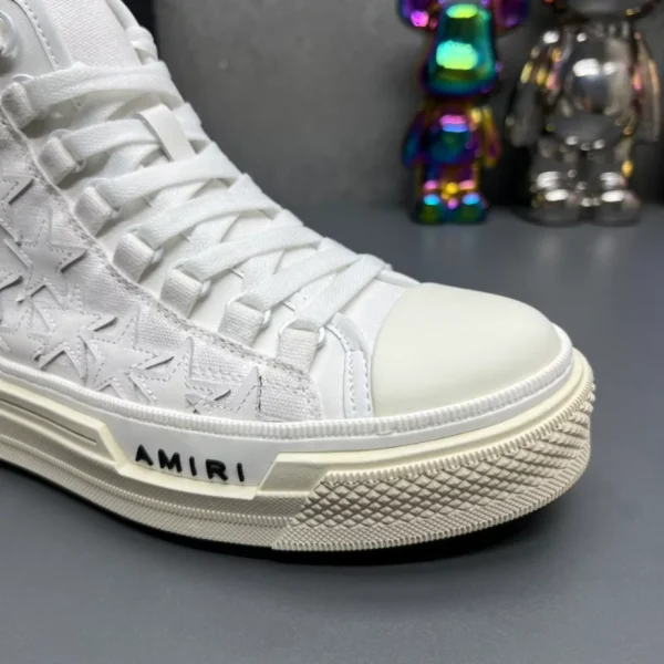 AMIRI STARS COURT HIGH-TOP SNEAKERS – AM073 - Image 4