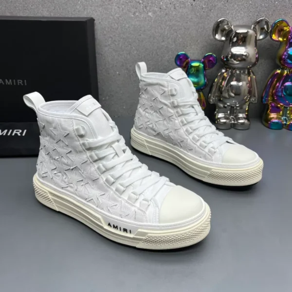 AMIRI STARS COURT HIGH-TOP SNEAKERS – AM073 - Image 5