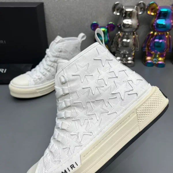 AMIRI STARS COURT HIGH-TOP SNEAKERS – AM073 - Image 8