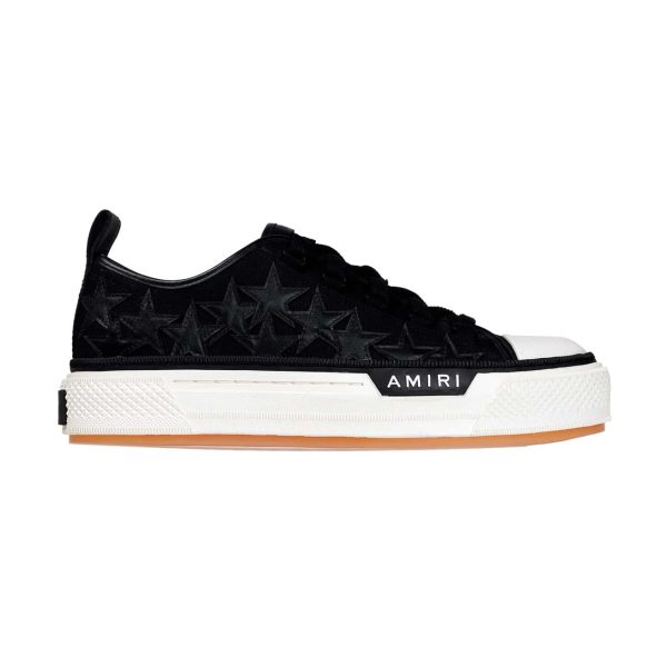 AMIRI STARS COURT LOW-TOP SNEAKERS – AM027