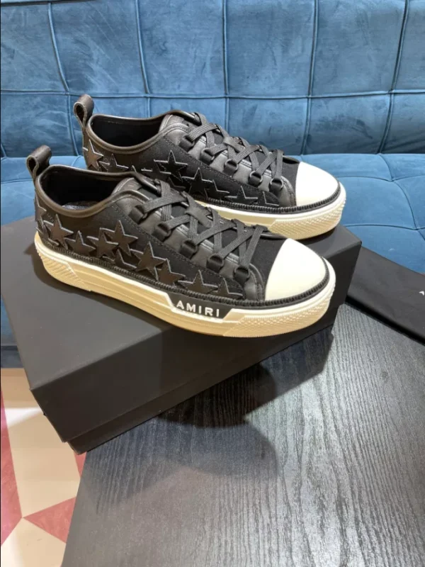 AMIRI STARS COURT LOW-TOP SNEAKERS – AM027 - Image 3