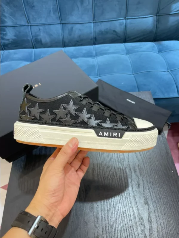 AMIRI STARS COURT LOW-TOP SNEAKERS – AM027 - Image 2