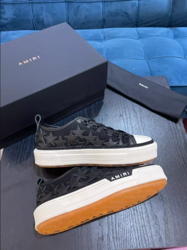 AMIRI STARS COURT LOW-TOP SNEAKERS – AM027 - Image 5