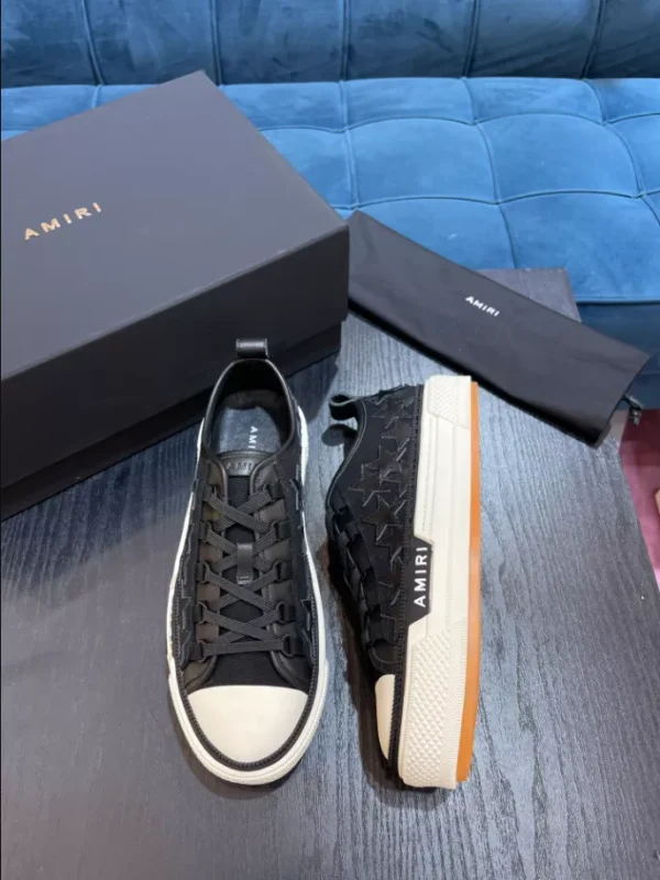 AMIRI STARS COURT LOW-TOP SNEAKERS – AM027 - Image 6