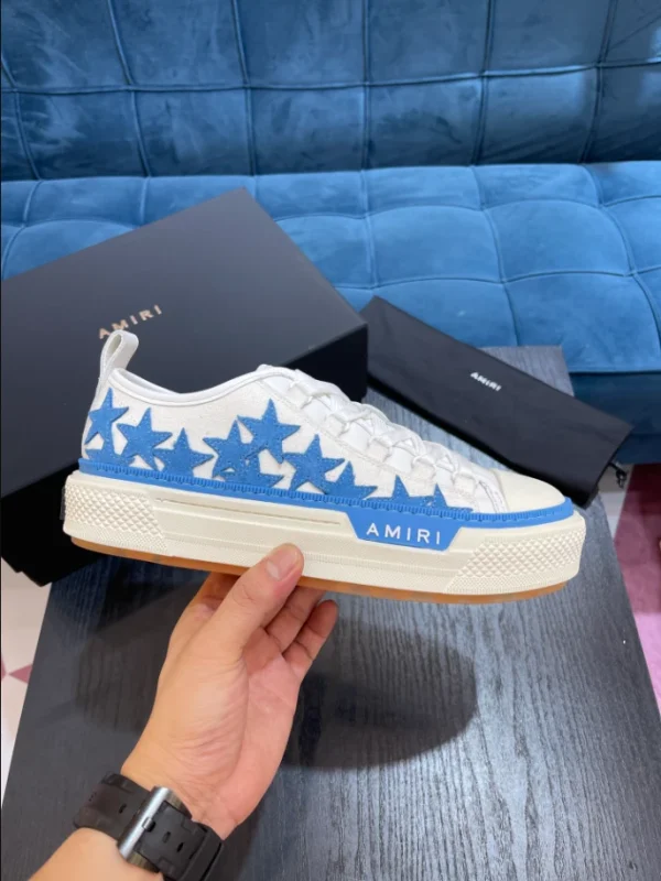 AMIRI STARS COURT LOW-TOP SNEAKERS – AM028 - Image 7