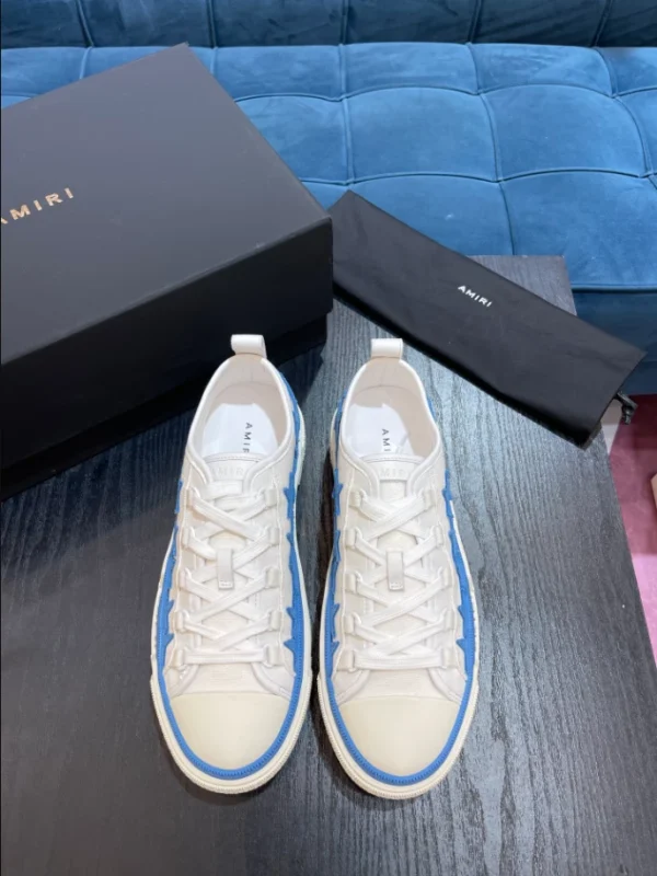 AMIRI STARS COURT LOW-TOP SNEAKERS – AM028 - Image 2