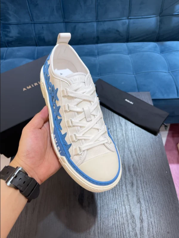 AMIRI STARS COURT LOW-TOP SNEAKERS – AM028 - Image 4