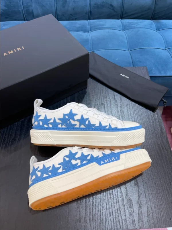 AMIRI STARS COURT LOW-TOP SNEAKERS – AM028 - Image 3