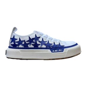 AMIRI STARS COURT LOW-TOP SNEAKERS – AM060