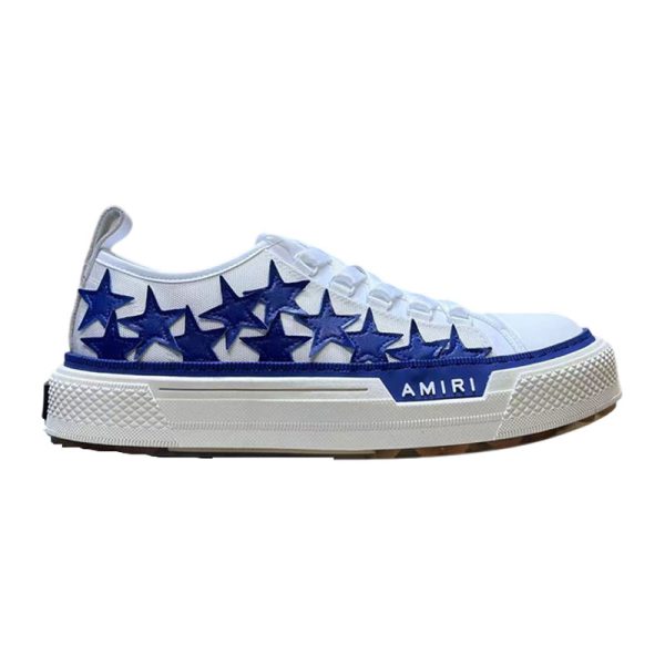 AMIRI STARS COURT LOW-TOP SNEAKERS – AM060