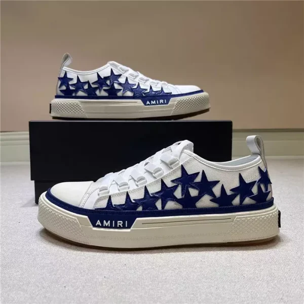 AMIRI STARS COURT LOW-TOP SNEAKERS – AM060 - Image 3