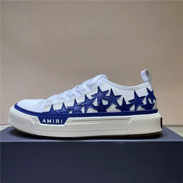 AMIRI STARS COURT LOW-TOP SNEAKERS – AM060 - Image 4