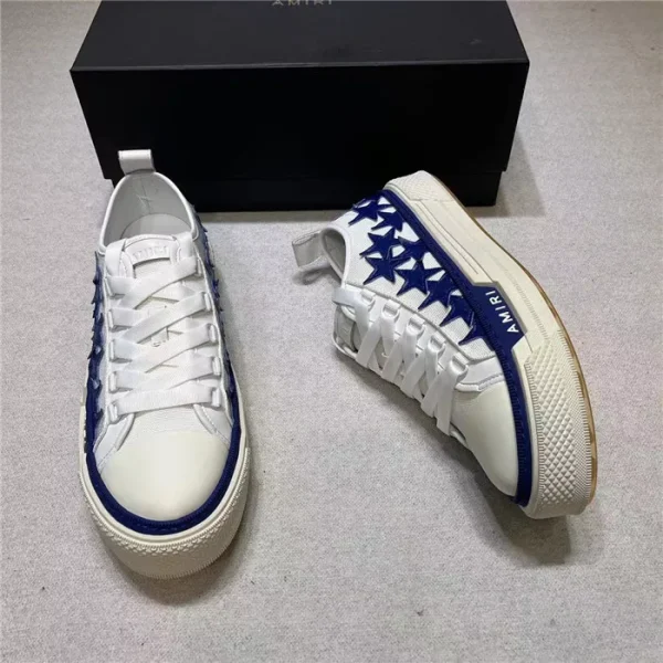 AMIRI STARS COURT LOW-TOP SNEAKERS – AM060 - Image 5