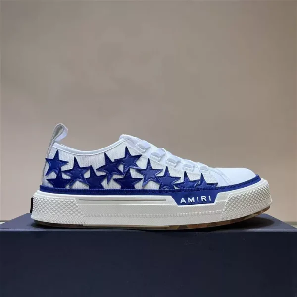 AMIRI STARS COURT LOW-TOP SNEAKERS – AM060 - Image 6