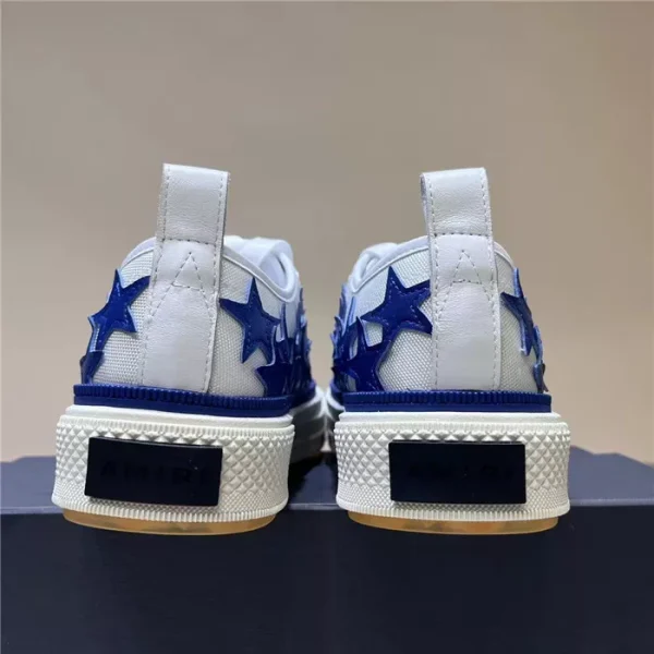 AMIRI STARS COURT LOW-TOP SNEAKERS – AM060 - Image 8