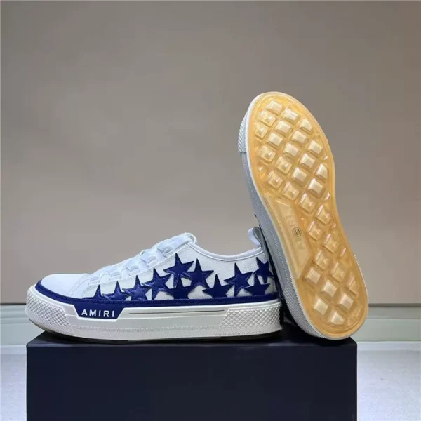 AMIRI STARS COURT LOW-TOP SNEAKERS – AM060 - Image 9