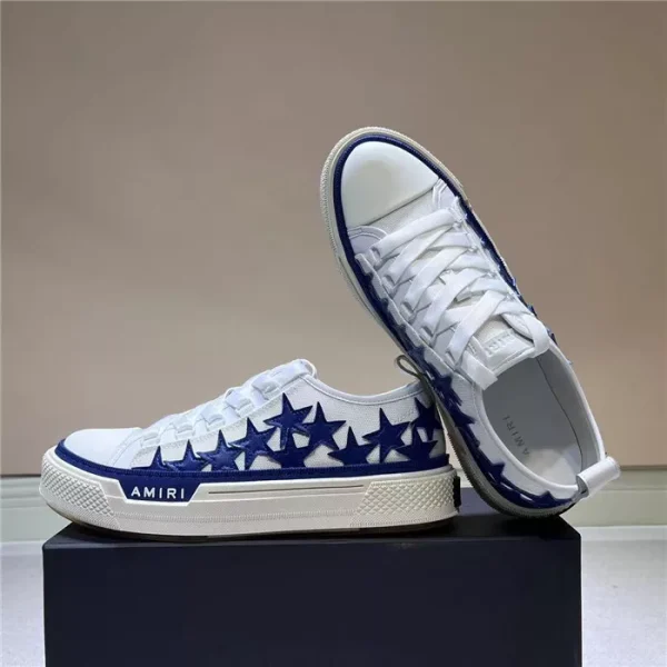 AMIRI STARS COURT LOW-TOP SNEAKERS – AM060 - Image 2