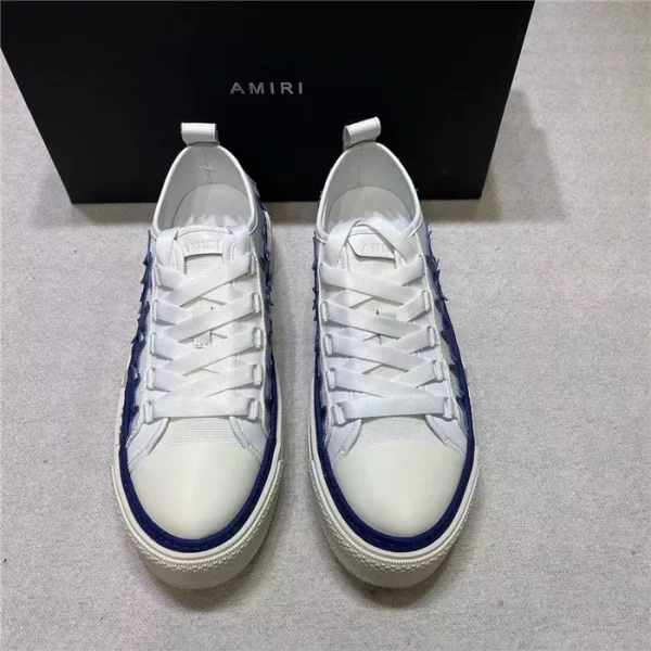 AMIRI STARS COURT LOW-TOP SNEAKERS – AM060 - Image 10