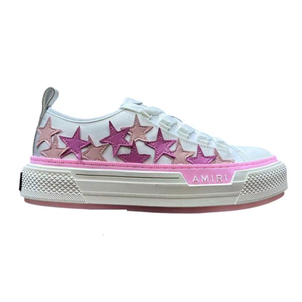 AMIRI STARS COURT LOW-TOP SNEAKERS – AM061